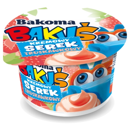 BAKUŚ SEREK TRUSKAWKOWY 125G