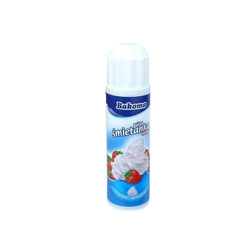 BAKOMA BITA SMIETANA SPRAY 250G\12szt