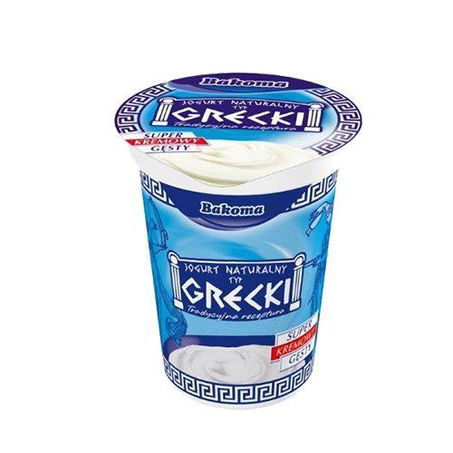 BAKOMA JOGURT TYP GRECKI 370G\12szt