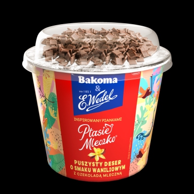 BAKOMA DESER WEDEL WANILIOWY 105G