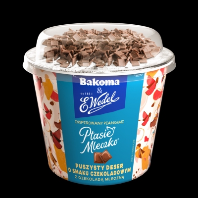 BAKOMA DESER WEDEL CZEKOLADOWY 105G