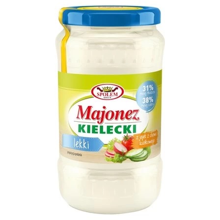 KIELECKI MAJONEZ LEKKI 310G/6 SZT