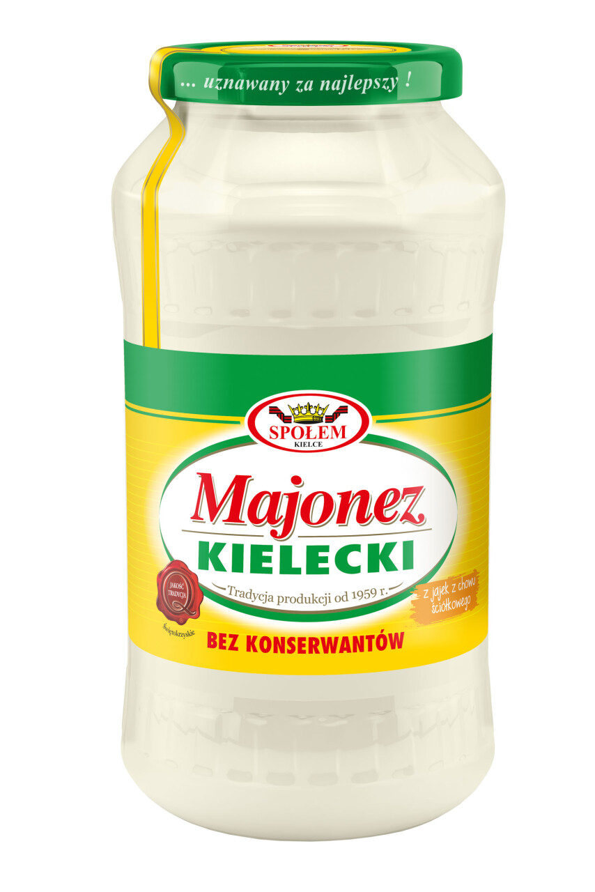 KIELECKI MAJONEZ 700ML/6 SZT