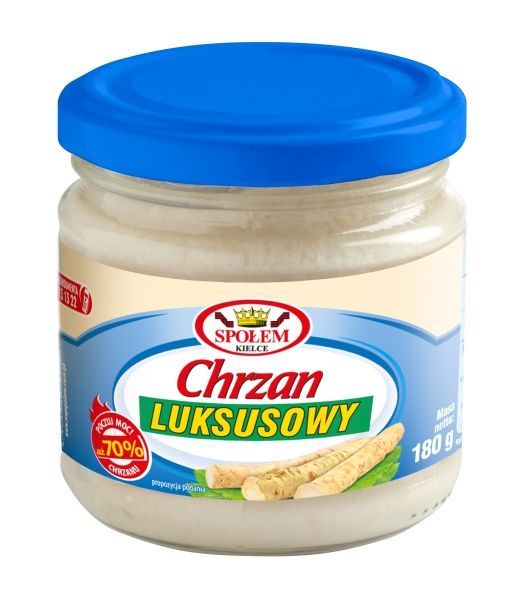 SPOLEM CHRZAN LUKSUSOWY 180G\1szt