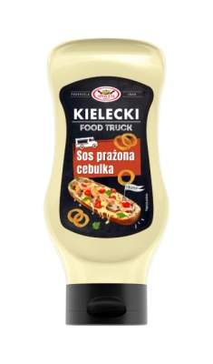 KIELECKI SOS CEBULKA PRAZONA 450G