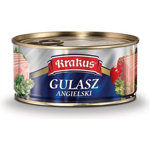 KRAKUS GULASZ ANGIELSKI 300G\6szt