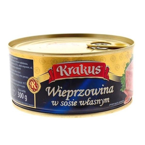 KRAKUS WIEPRZOWINA W SOSIE 300G\6szt