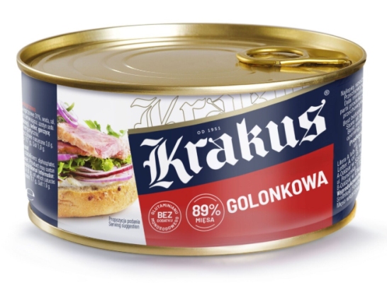 KRAKUS GOLONKA WIEPRZOWA 300G\6szt
