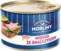 MORLINY MIESKO ZE SMALCZYKIEM 400G