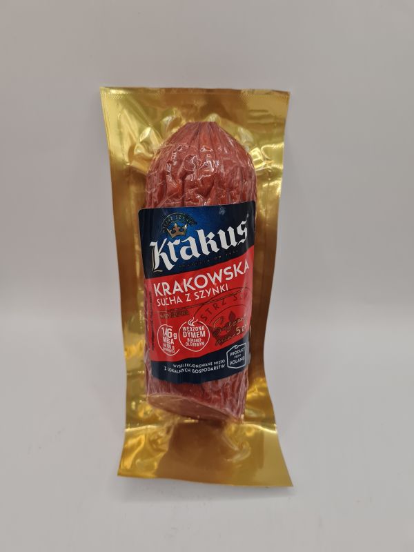 KRAKUS KIELBASA KRAKOWSKA SUCHA 250G\1szt