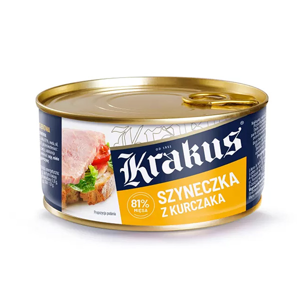 KRAKUS SZYNECZKA Z KURCZAKA 300G