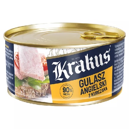 KRAKUS GULASZ ANGIELSKI Z KURCZAKA 300G