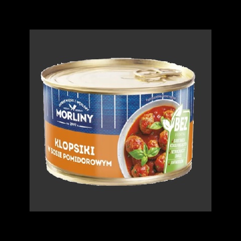MORLINY KLOPSIKI W SOSIE POMIDOROWYM 400 G