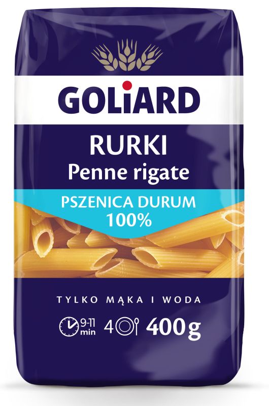 GOLIARD MAKARON RURKA 400G\1szt