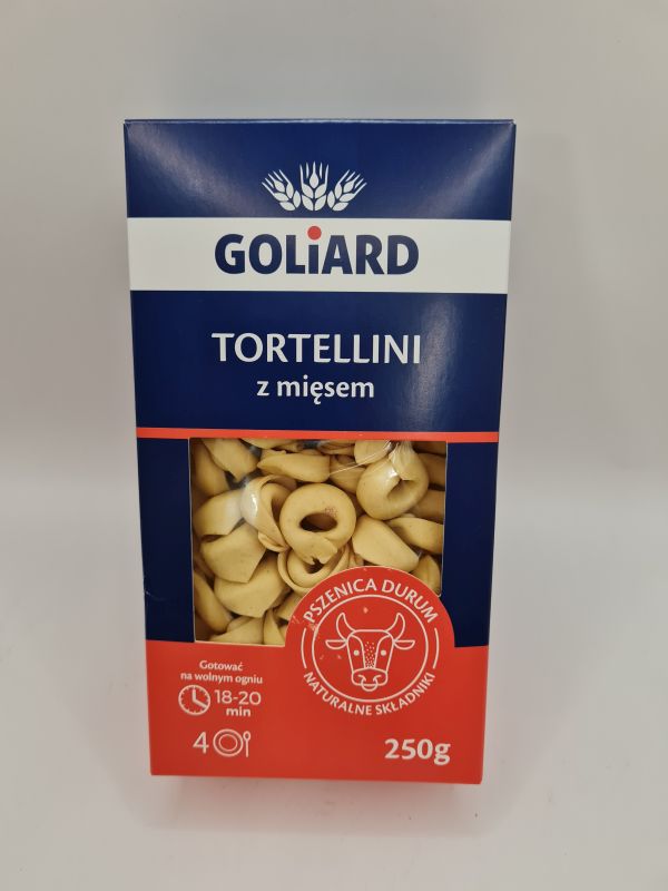 GOLIARD TORTELLINI Z MIESEM 250G\1szt