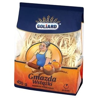 GOLIARD MAKARON GNIAZDA WSTAZKI 400G/6 SZT