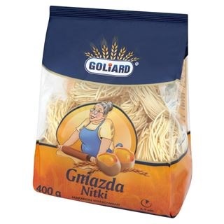 GOLIARD MAKARON GNIAZDA NITKI 400G/6 SZT