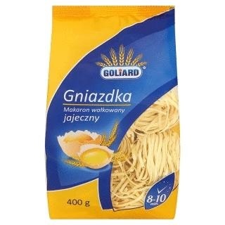 GOLIARD MAKARON GNIAZDKA DOMOWE 400G/6 SZT