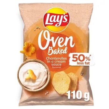 LAYS CHIPSY OVEN BAKED KURKI SMIETANK 110G\1szt
