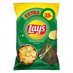LAYS CHIPSY GREEN ONION 163G/1 SZT