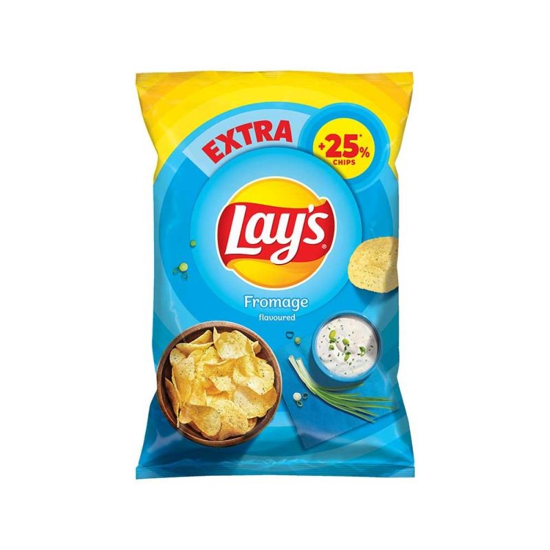 LAYS CHIPSY FROMAGE 163G/1 SZT