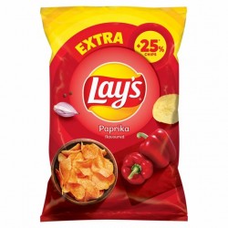 LAYS CHIPSY PAPRIKA 163G/1 SZT