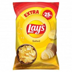 LAYS CHIPSY SOLONE 163G/1 SZT