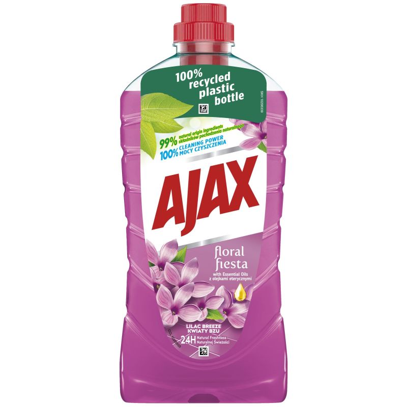 AJAX PLYN UNIWERSALNY KWIAT BZU 1L\1szt