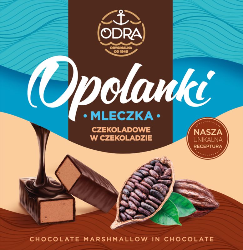 ODRA MLECZKO CZEKOLADOWE 400G\1szt