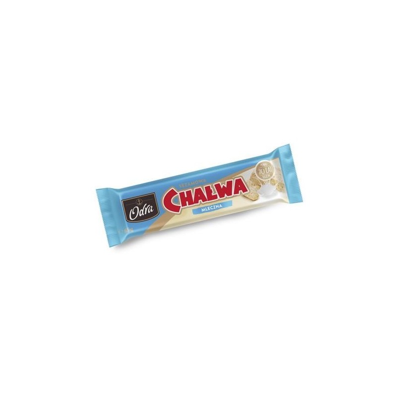 ODRA CHALWA SEZAMOWA MLECZNA 50G/20 SZT