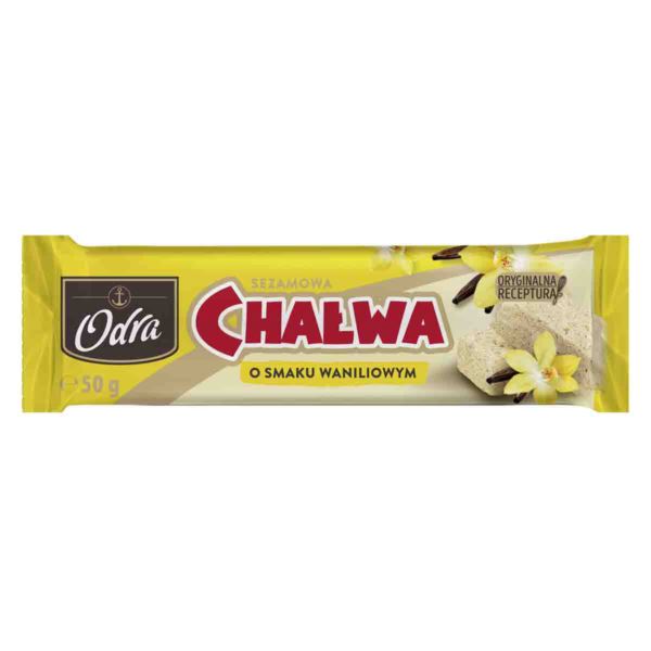 ODRA CHALWA WANILIOWA 50G\1szt