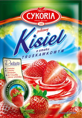 CYKORIA KISIEL TRUSKAWKOWY 40G\1szt