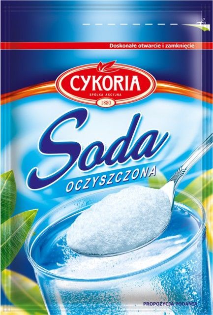 CYKORIA SODA OCZYSZCZONA 60G