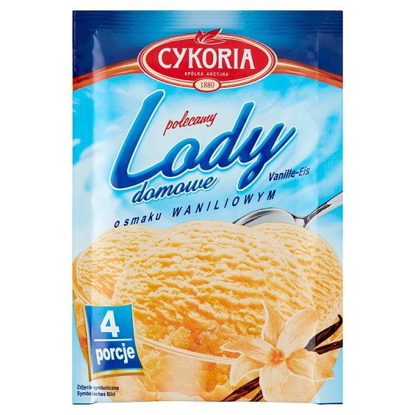 CYKORIA LODY WANILIOWE 60G\1szt