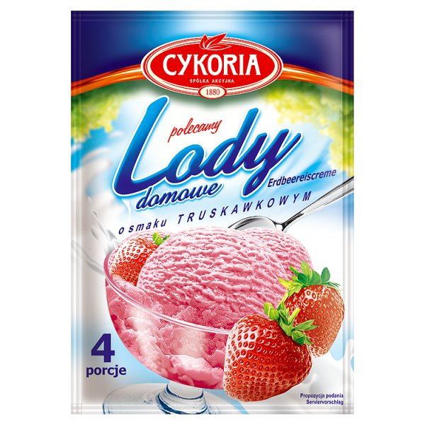 CYKORIA LODY TRUSKAWKOWE 60G\1szt