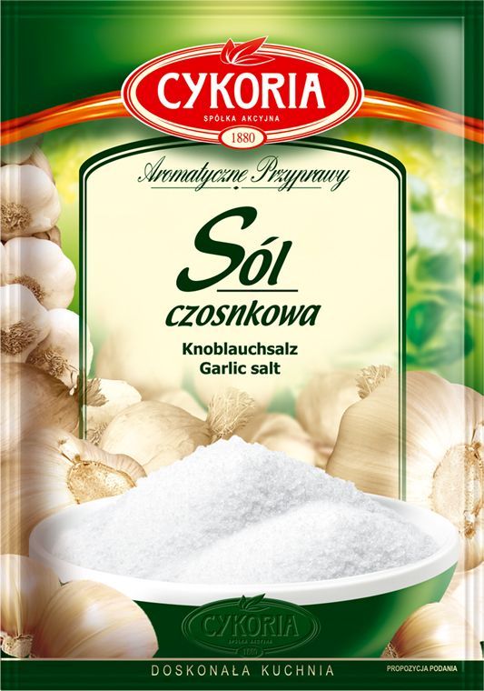 CYKORIA SOL CZOSNKOWA 40G\1szt