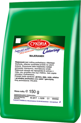 CYKORIA MAJERANEK 150G\1szt