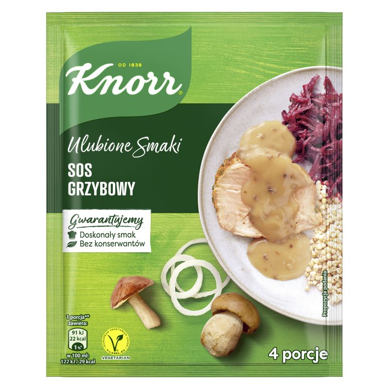 KNORR SOS GRZYBOWY 24G\1szt