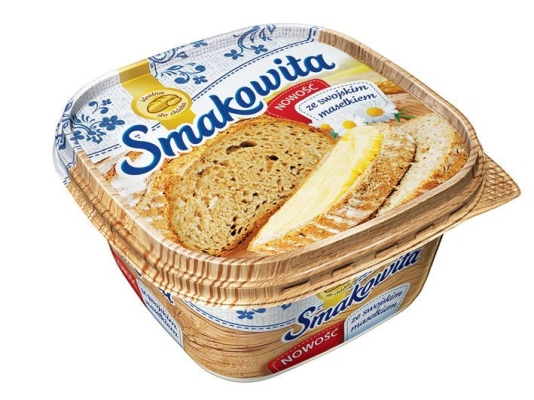 SMAKOWITA MARGARYNA SWOJSKIE MASELKO 450G\12szt