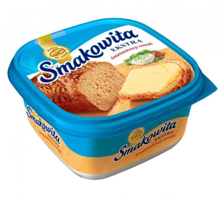 SMAKOWITA MARGARYNA SMIETANKOWY SMAK 450G/12 SZT
