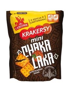 LAJKONIK MINI KRAKERSY CHAKALA 100G