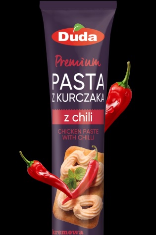 DUDA PASTA Z KURCZAKA CHILI 100G/15 SZT