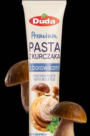 DUDA PASTA Z KURCZAKA Z BOROWIKAMI 100G/15 SZT