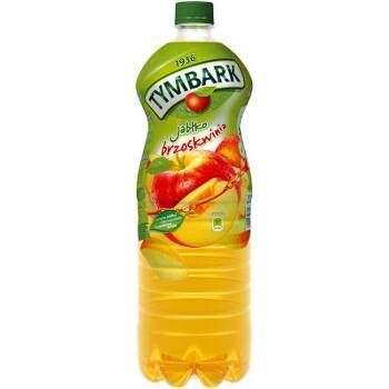 TYMBARK NAPOJ JABLKO BRZOSKWINIA 2L\1szt