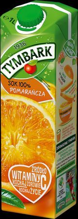 TYMBARK SOK POMARANCZOWY 1L\1szt
