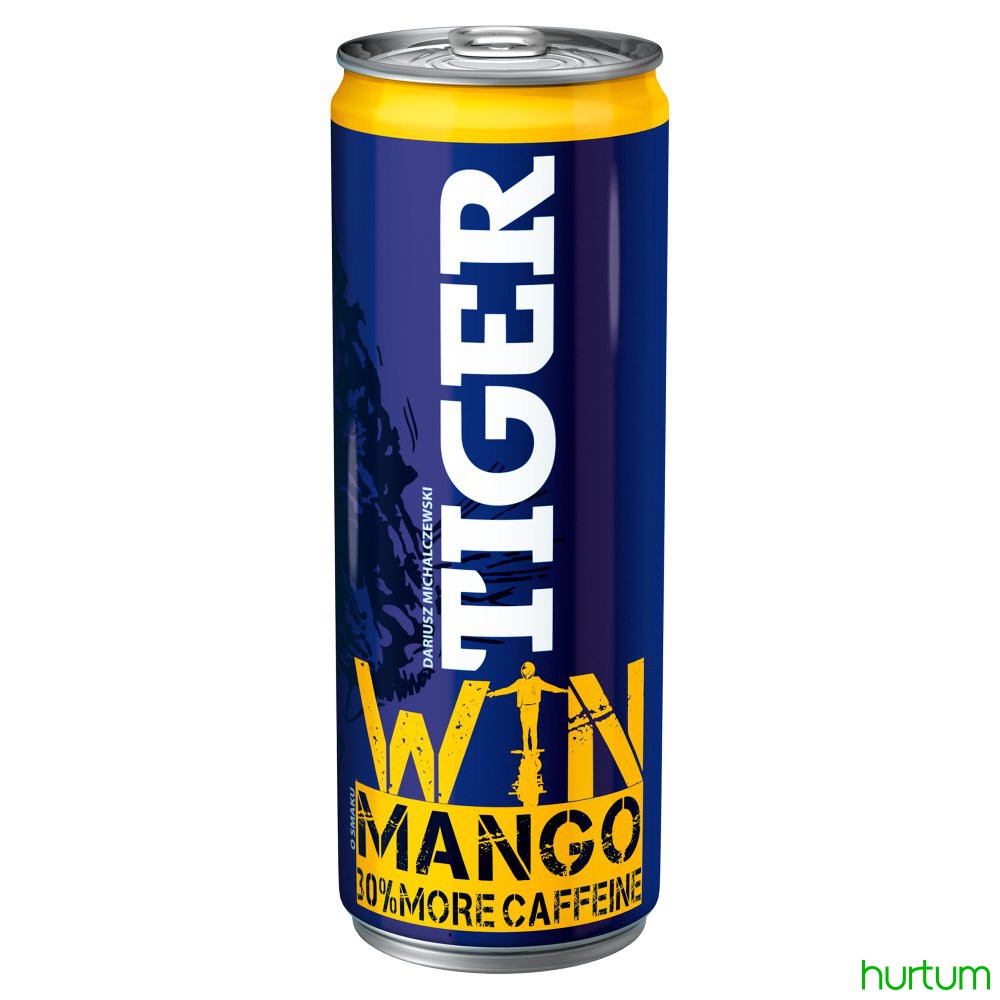TIGER WIN MANGO 250ML\1szt