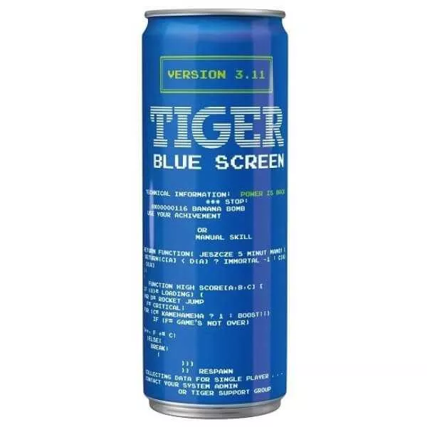 TIGER BLUE SCREEN 250ML\1szt