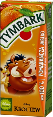TYMBARK SOK JABLKO POMARANCZA 200ML