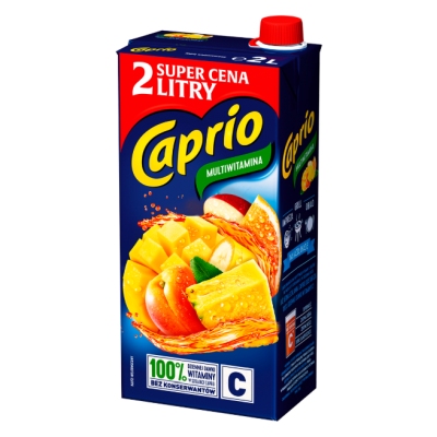 CAPRIO NAPOJ MULTIWITAMINA 2L\\6szt