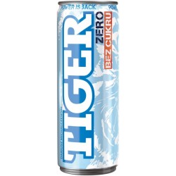 TIGER BEZ CUKRU 250ML/12 SZT